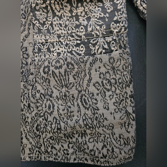 NWOT - J. Jill Tapestry Dark Bronze Blazet - Size 18W - Picture 11 of 11